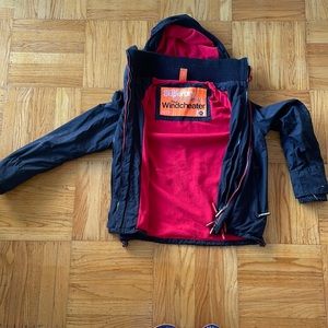 Superdry windcheater M jacket